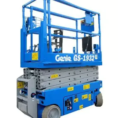 Genie scissor lift