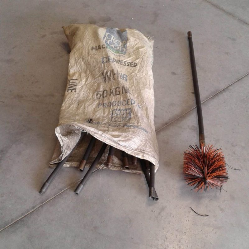 chimney brush