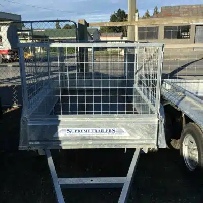 CAGED TRAILER 8x4x4