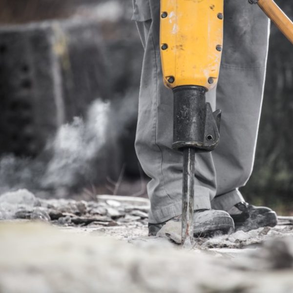 Air Concrete Jack Hammer Ashburton UHIRE