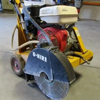 PETROL CONCRETE TROLLEY SAW