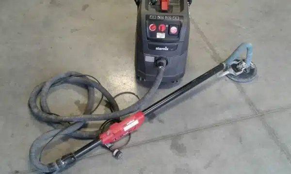 GIB SANDER & VACUUM CLEANER