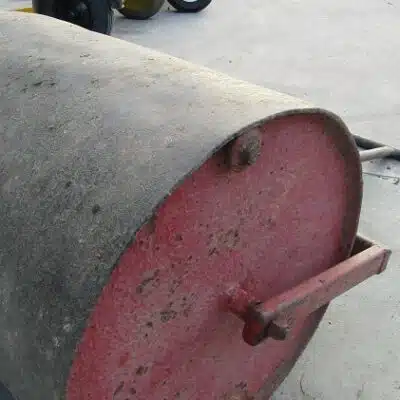 water ballast garden roller