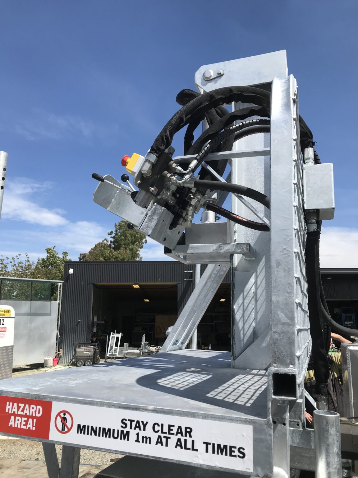 Log splitters Ashburton UHIRE