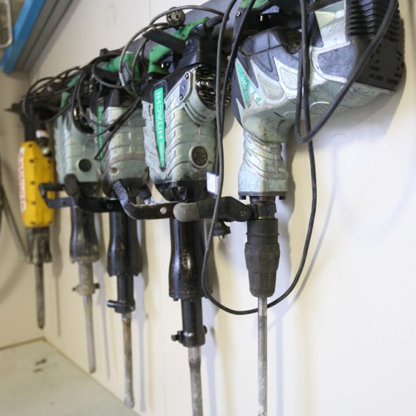 Air Concrete Jack Hammer Ashburton UHIRE