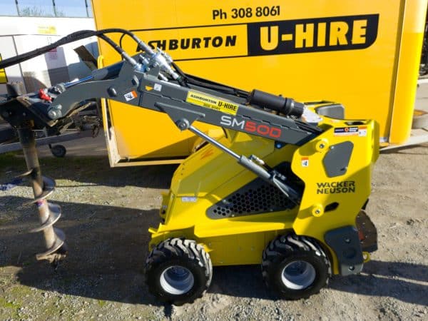 Skid steer