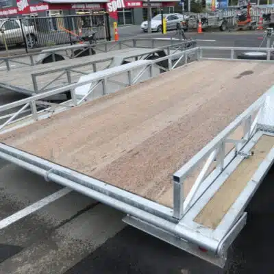 Trailer Tandem Car Transporter