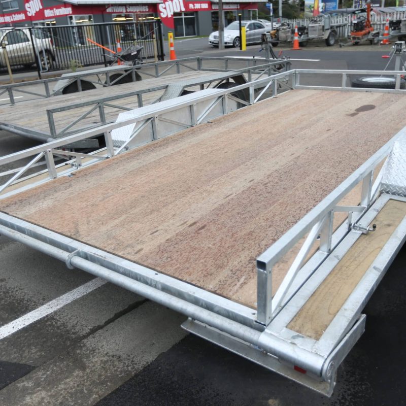 TANDEM TRAILER CAR TRANSPORTER