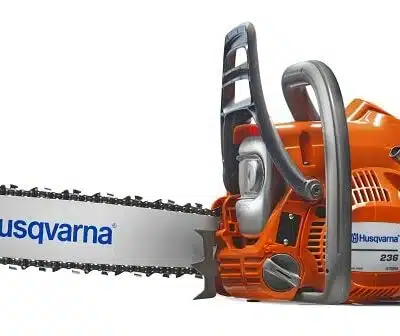 petrol chainsaw