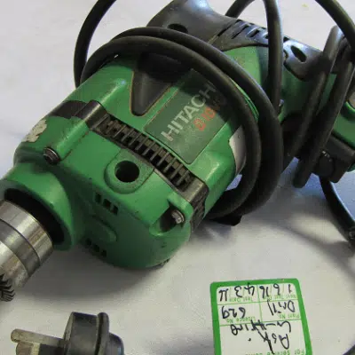 electric drill