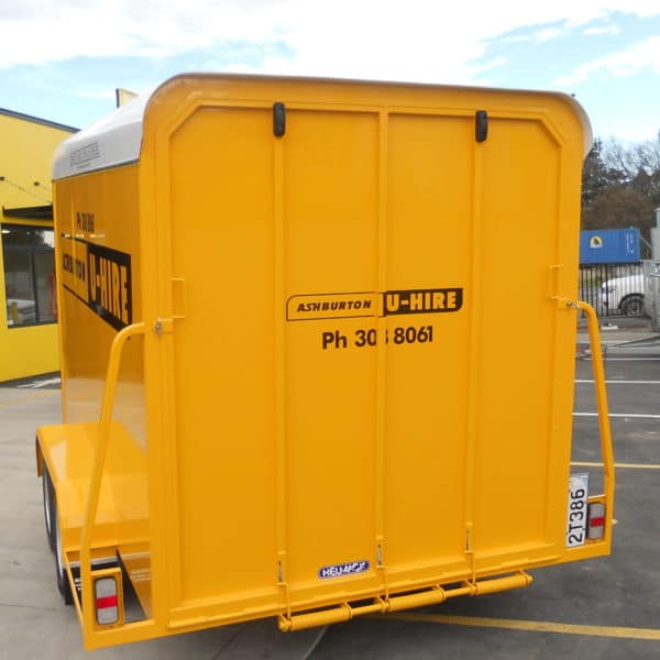 Trailer Furniture Covered Ashburton UHIRE