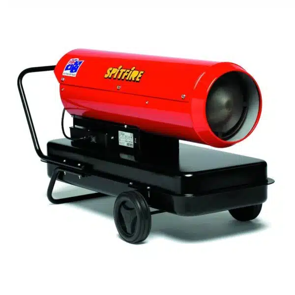 45kW diesel heater