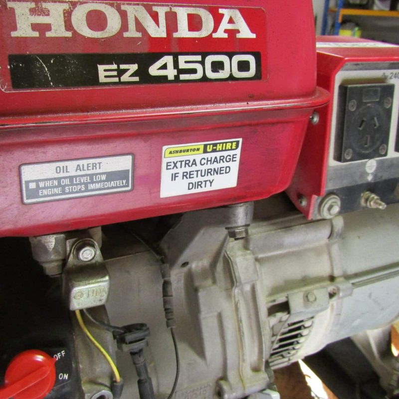 4.5 KVA single phase generator