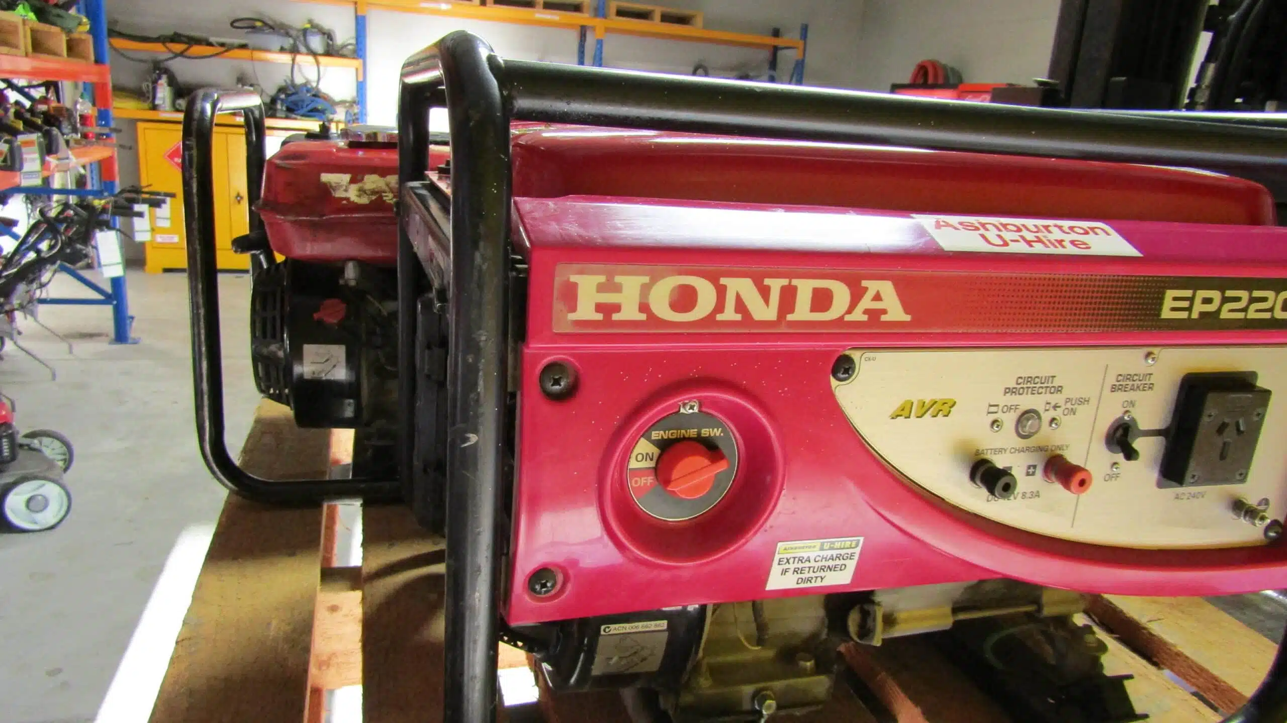 SINGLE PHASE GENERATOR (2.2KVA)