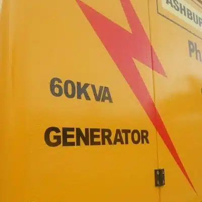 Generator 60KVA, 3 Phase & Single Phase