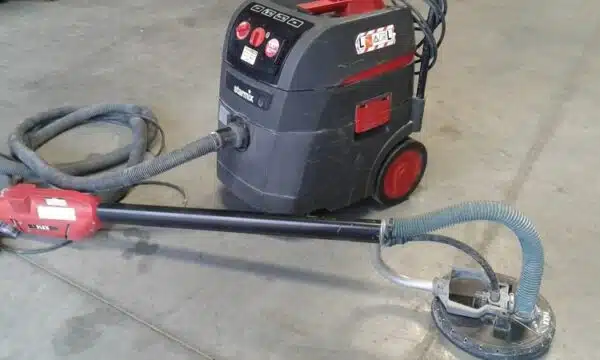 GIB SANDER & VACUUM CLEANER - Image 2