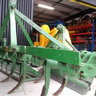 grubber tractor attachment