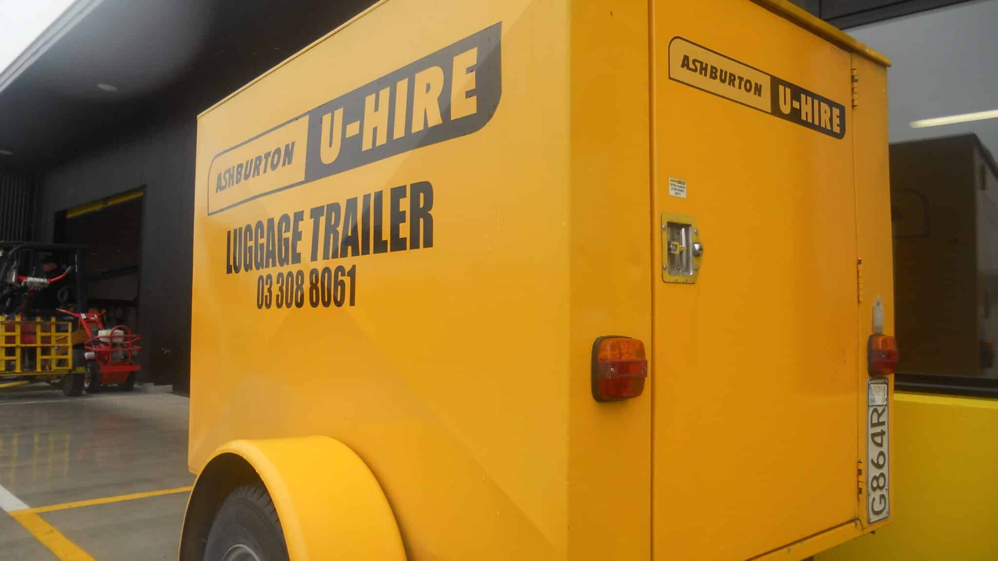 Trailer Luggage Ashburton UHIRE