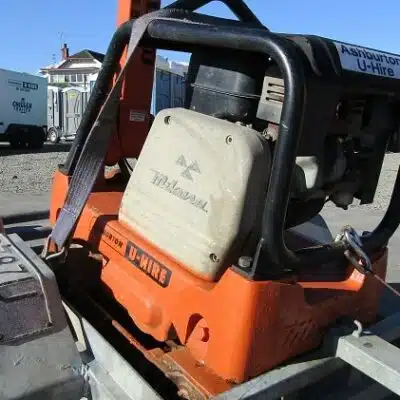 400kg REVERSIBLE PLATE COMPACTOR