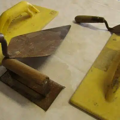 HAND CONCRETE TROWEL