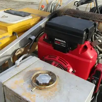 WATER BLASTER ON TRAILER (4000 PSI)