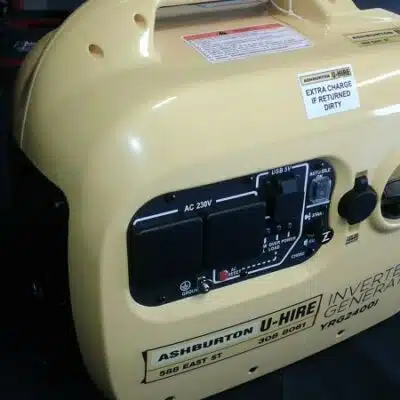 2.4kW inverter generator