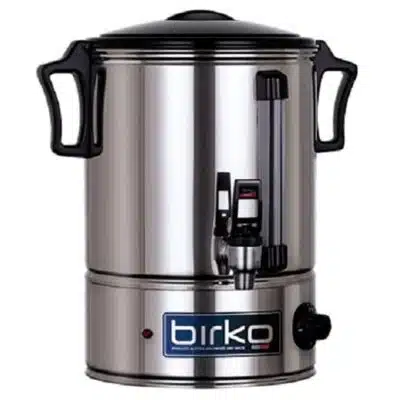 large hot water tea urn