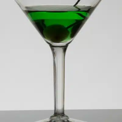 cocktail glasses