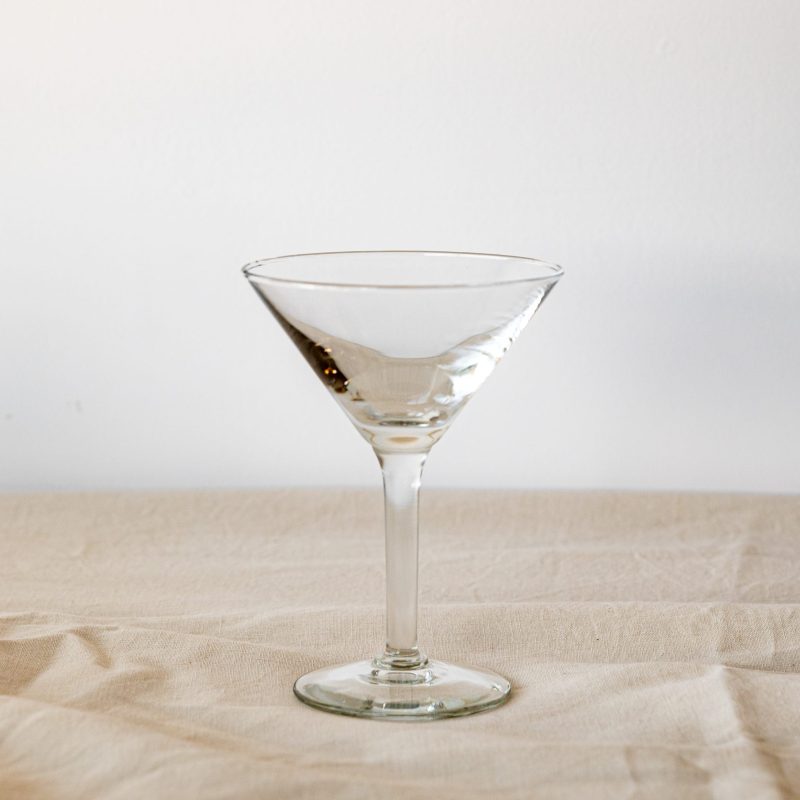 cocktail glasses