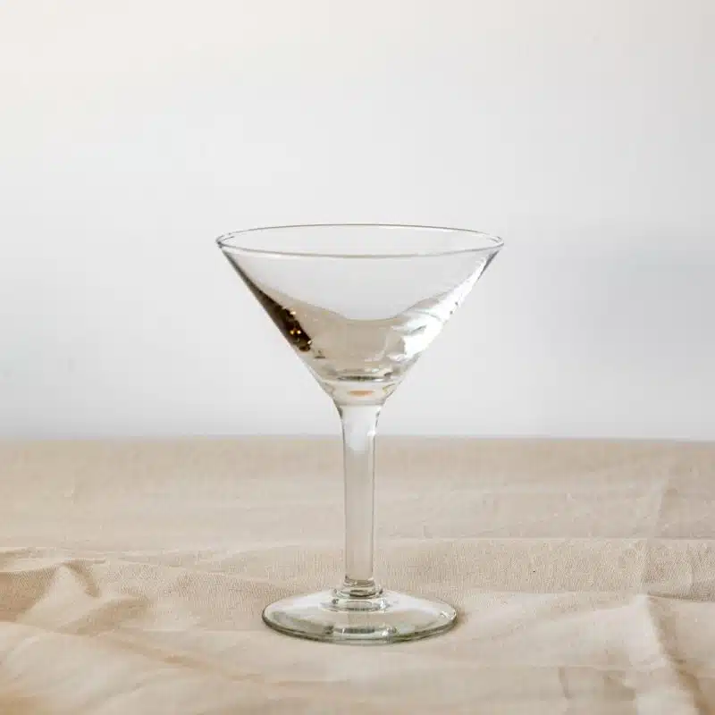 cocktail glasses