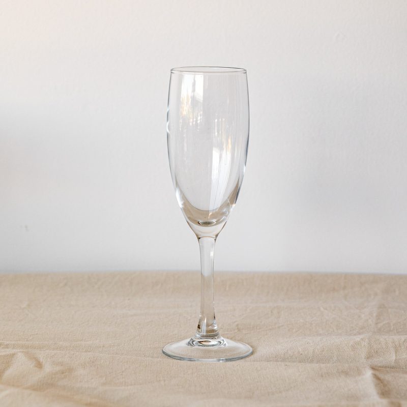 champagne flutes