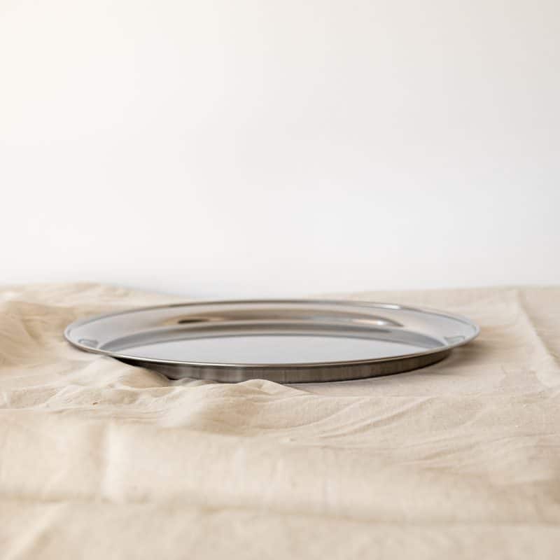 oval serving tray
