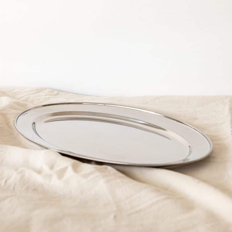 oval serving platter