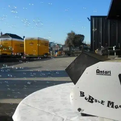 bubble machine