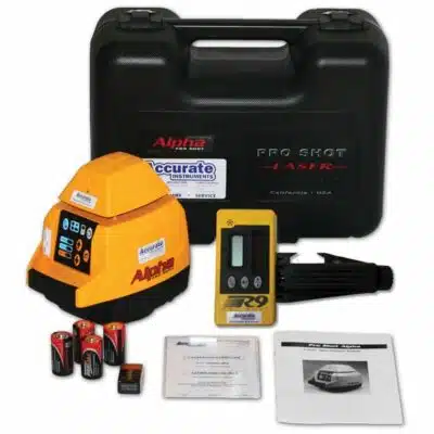 laser level