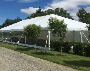 framed marquee