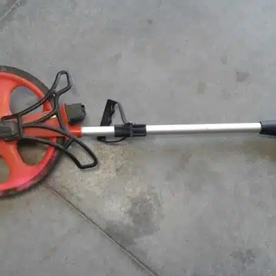 measuring wheel