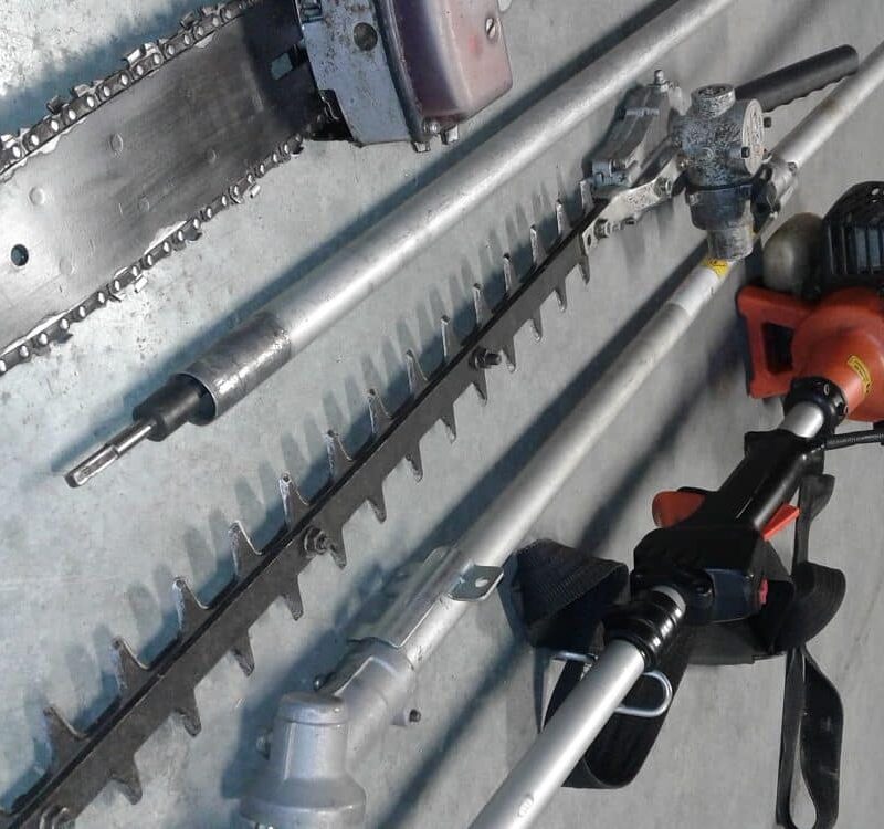 PRUNING POLE SAW PETROL