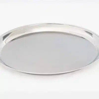 stainless steel serving tray