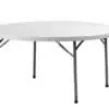 1.5 meter round table