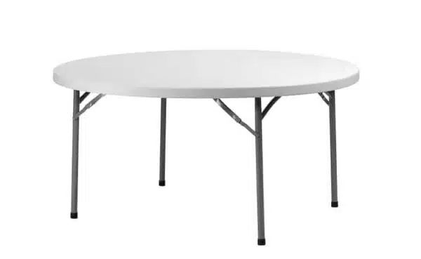 1.5 meter round table