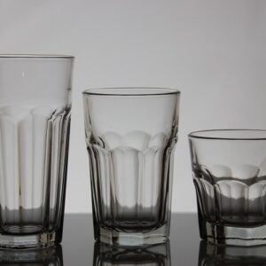 plastic spirit glasses