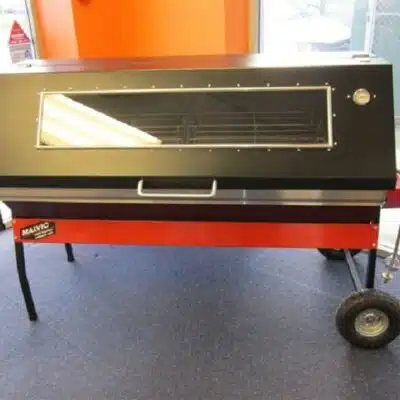 Spit roast rotissere
