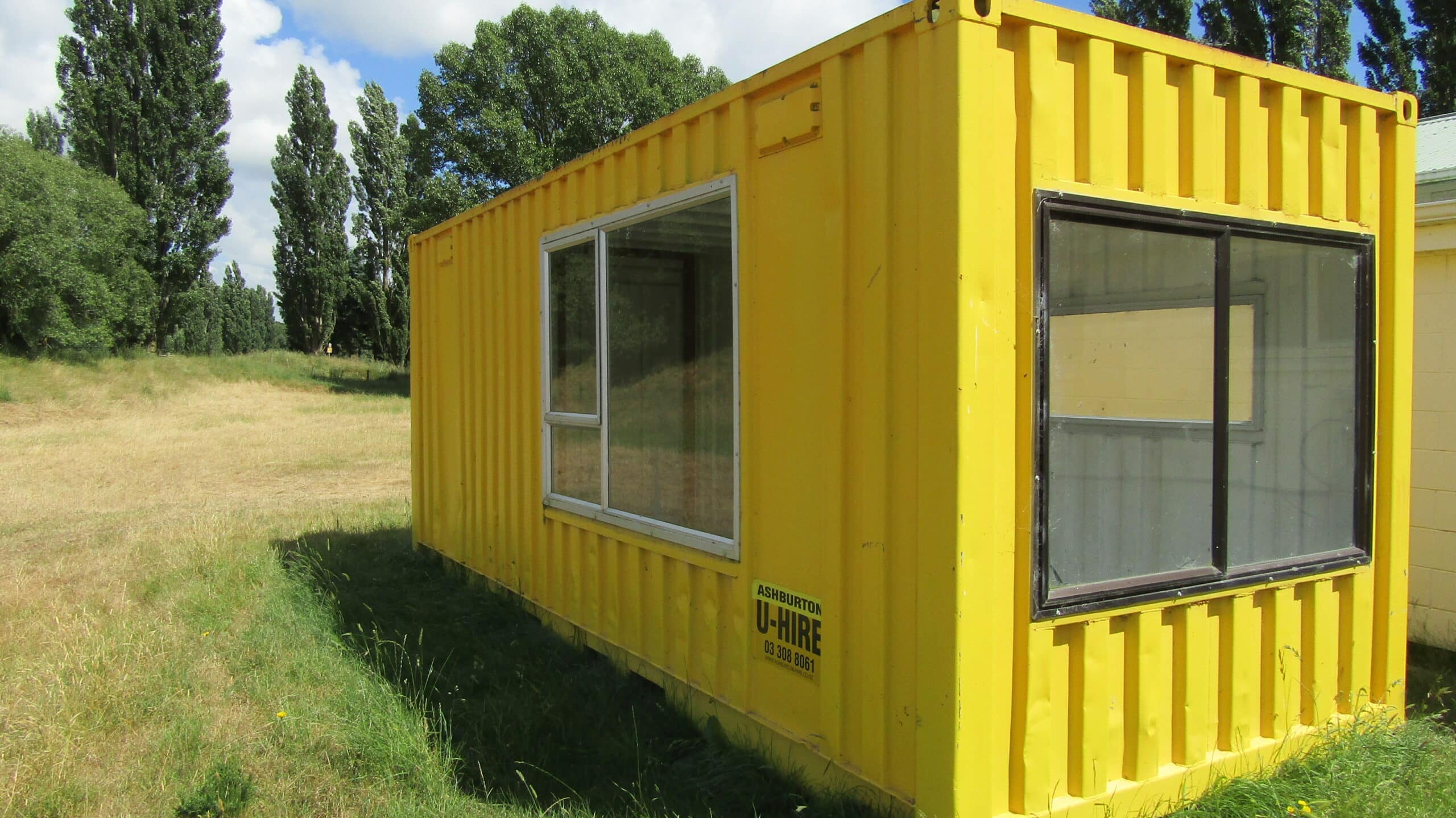 20Ft Portable Site Office - Ashburton U-HIRE