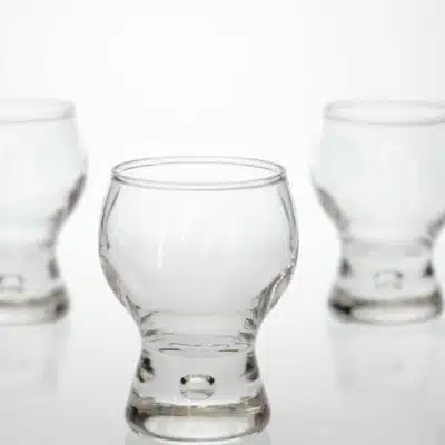 shot glasses