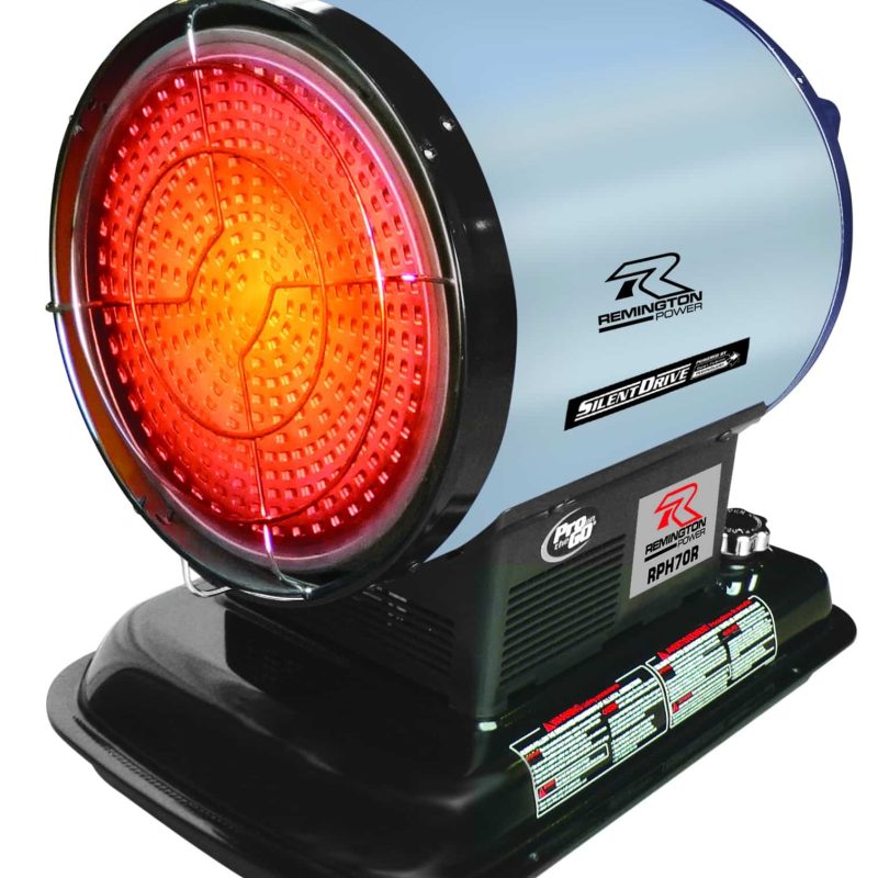 INFRA-RED HEATER (20Kw DIESEL)