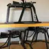 GAS COOKER ON STAND - Image 6