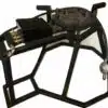 gas cooker on stand