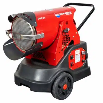 INFRA RED HEATER (26kW DIESEL)