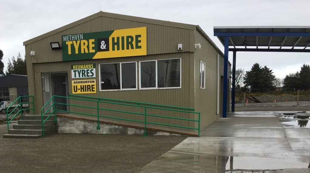 Methven Tyre & Hire Open now for Business Ashburton UHIRE